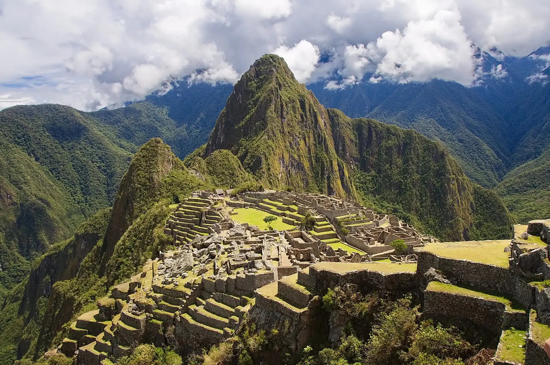 Machu Picchu Mágico